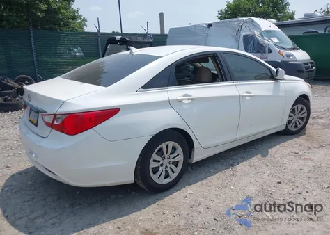 2011 Hyundai Sonata Gls from USA, damaged, VIN 5NPEB4AC7BH184858